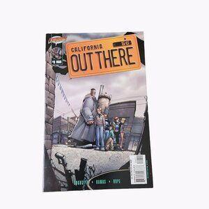 Cliffhanger California Out There #8 Comic Book Collector Bagged Boarded